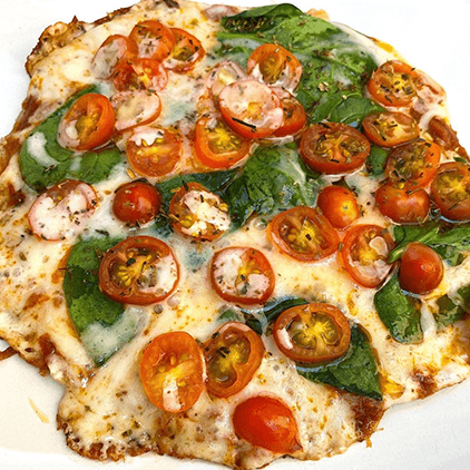 Pizza Magarita (Keto)